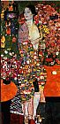 Gustav Klimt The Dancer